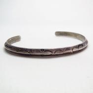 Antique 卍 Swastika stamped Ingot Triangle  c.1920～