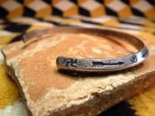 Antique 卍 Swastika stamped Ingot Triangle  c.1920～