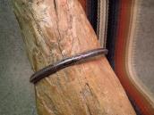 Antique 卍 Swastika stamped Ingot Triangle  c.1920～