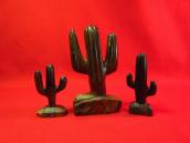 Carved Ironwood Cactus objet  M-Large 1