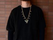 Atq Kewa Rare Shape Thunderbird/Batterybird Necklace  c.1940