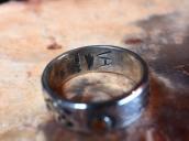 【Vidal Aragon】Kewa Old "Storyteller" Silver Ring  c.1980～