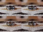 【Vidal Aragon】Kewa Old "Storyteller" Silver Ring  c.1980～