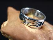 【Vidal Aragon】Kewa Old "Storyteller" Silver Ring  c.1980～