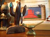 Carved Ironwood Cactus objet  S-Medium