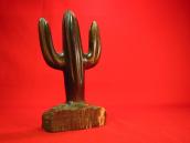 Carved Ironwood Cactus objet  S-Medium