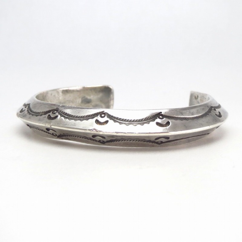 【Mark Chee】Navajo Heavy Triangle Wire Small Cuff  c.1950～