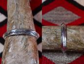 【Mark Chee】Navajo Heavy Triangle Wire Small Cuff  c.1950～