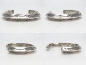 【Mark Chee】Navajo Heavy Triangle Wire Small Cuff  c.1950～