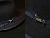 【Ganscraft】 Antique 『Lucky Dog』 Silver Small Pin  c.1930～