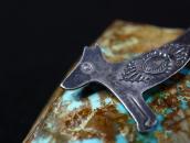 【Ganscraft】 Antique 『Lucky Dog』 Silver Small Pin  c.1930～