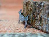 【Ganscraft】 Antique 『Lucky Dog』 Silver Small Pin  c.1930～