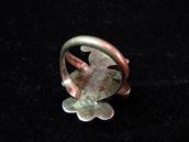 Vintage Zuni Channel Inlay Thunderbird Ring c.1950
