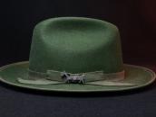 Antique 卍 Stamped Horse Shape Silver Pin Brooch  c.1930～