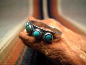 Antique stamped Shank Row Ring w/TQ  c.1930