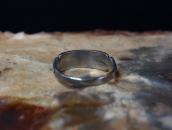 Antique Three Turquoise Row Narrow Tourist Ring  c.1940～