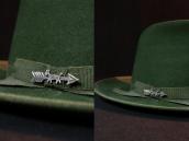 Atq 【Maisel's】 Arrow & Horse Silver Small Pin Brooch c.1935～