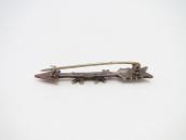 Atq 【Maisel's】 Arrow & Horse Silver Small Pin Brooch c.1935～