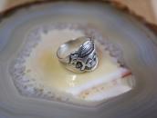 Antique 【Maisel's】 Horse Applique Cigar Band Ring  c.1935～