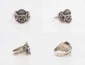 Antique 【Maisel's】 Horse Applique Cigar Band Ring  c.1935～