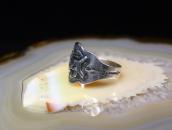 Antique 【Maisel's】 Horse Applique Cigar Band Ring  c.1935～