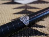 Antique 【Maisel's】 Horse Applique Cigar Band Ring  c.1935～