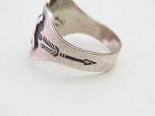 Antique 【Maisel's】 Horse Applique Cigar Band Ring  c.1935～