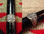 Vintage 【Maisel's】 Thunderbird Casted Silver Ring  c.1940～
