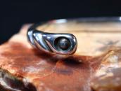 Vintage Navajo Bias Filed Heavy Ingot Silver Cuff  c.1950～　2