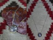 【Ike Wilson】Rose Stamped Concho Remade Necklace  c.1940～ ➁