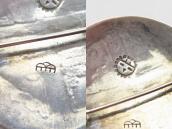 【Victor Coochwytewa】 Hopi Vintage Silver Overlay Pin  c.1950