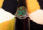 Vintage Split Shank Ring w/Pilot Mt. TQ  c.1940～
