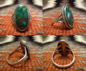 Vintage Split Shank Ring w/Pilot Mt. TQ  c.1940～