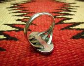 Vintage Split Shank Ring w/Pilot Mt. TQ  c.1940～