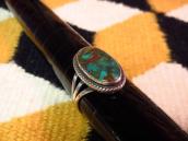 Vintage Split Shank Ring w/Pilot Mt. TQ  c.1940～