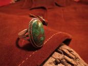 Vintage Split Shank Ring w/Pilot Mt. TQ  c.1940～
