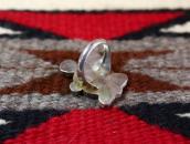 Vtg Zuni Multi-Stone Inlay 『Mickey』 Face Small Ring  c.1965～