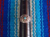 Vtg 【BELL TRADING POST】 Thunderbird Face Ring w/TQ  c.1950～