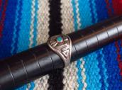 Vtg 【BELL TRADING POST】 Thunderbird Face Ring w/TQ  c.1950～
