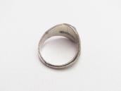 Vintage 【Maisel's】 Thunderbird Face Silver Ring w/TQ c.1950～