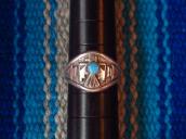 Vintage 【Maisel's】 Thunderbird Face Silver Ring w/TQ c.1950～