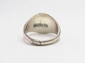 Vintage 【Maisel's】 Thunderbird Face Silver Ring w/TQ c.1950～