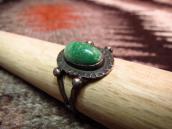 Antique Stamped Silver Split Shank Ring  c.1930