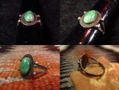 Antique Stamped Silver Split Shank Ring  c.1930