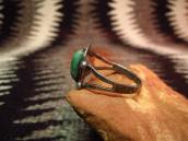 Antique Stamped Silver Split Shank Ring  c.1930