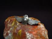 Atq 【Ganscraft】 Thunderbird Shape Stamped Silver Pin  c.1930