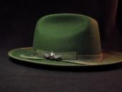 Atq 【Ganscraft】 Thunderbird Shape Stamped Silver Pin  c.1930