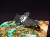 Atq 【Ganscraft】 Thunderbird Shape Stamped Silver Pin  c.1930