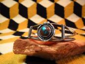 OLDPAWN Triangular Wire Cuff Bracelet w/Bisbee TQ  c.1970～