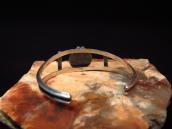 OLDPAWN Triangular Wire Cuff Bracelet w/Bisbee TQ  c.1970～